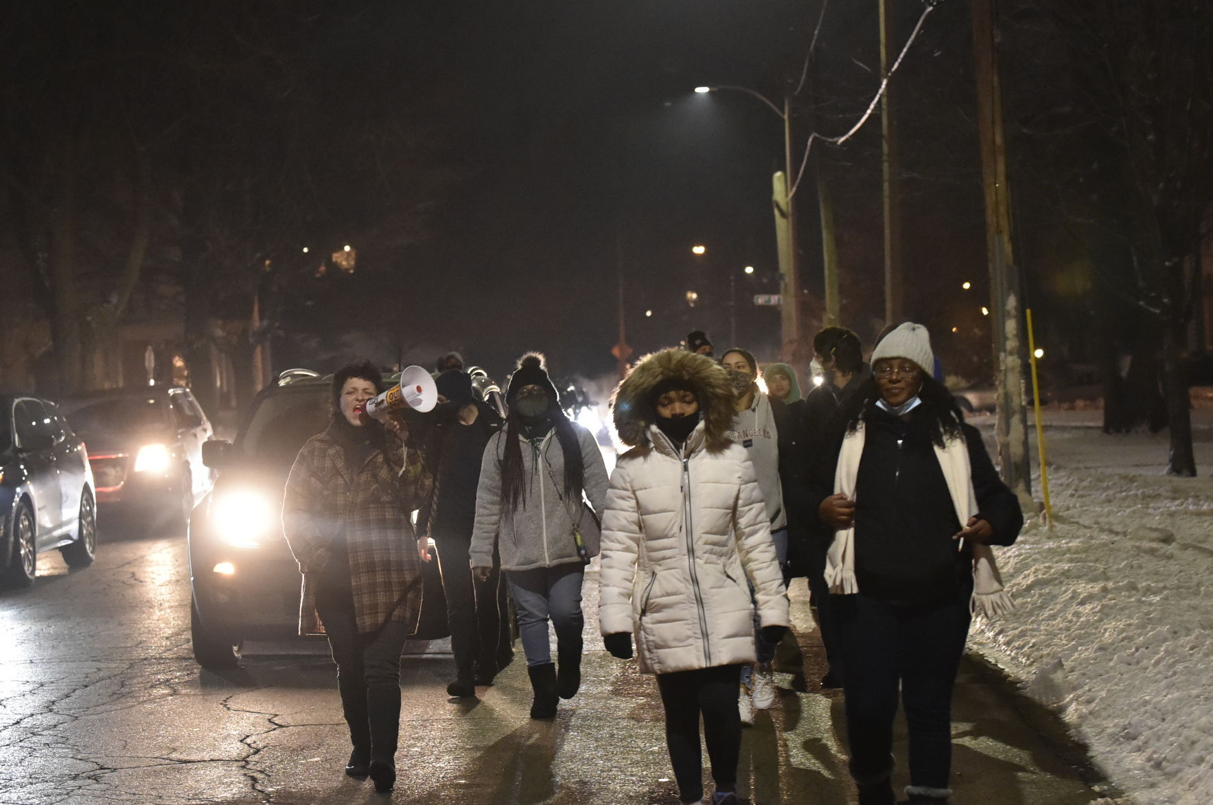 Protest after no charges in Jacob Blake shooting announced